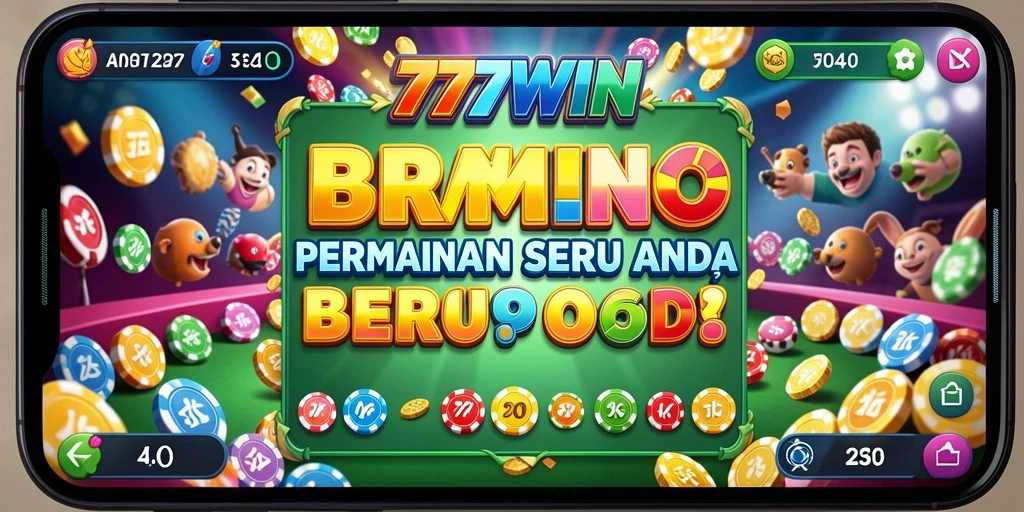 Screenshot gameplay Bingo di 777WIN yang menarik dan menegangkan.