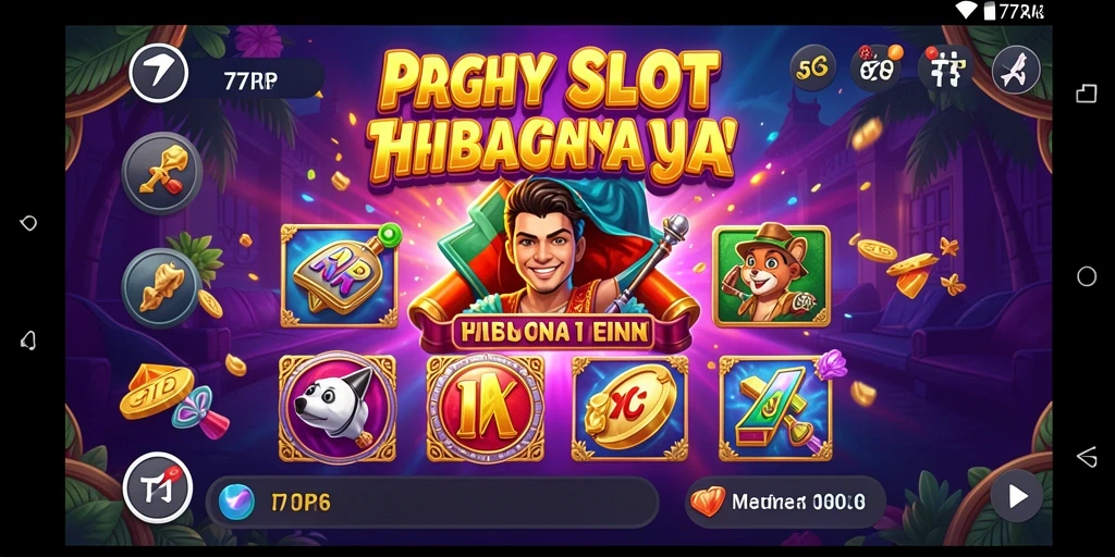 Tampilan gameplay Slot yang seru dan menegangkan.