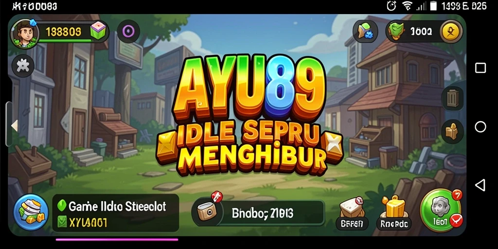 Tampilan gameplay AYU89 yang menarik dan penuh warna.
