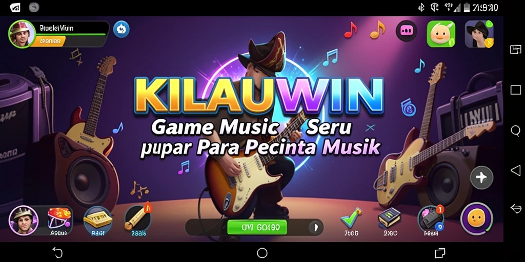 Tampilan gameplay KILAUWIN yang menarik dan penuh warna.