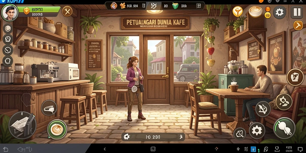 Gameplay KOPI77 yang seru dan penuh warna.