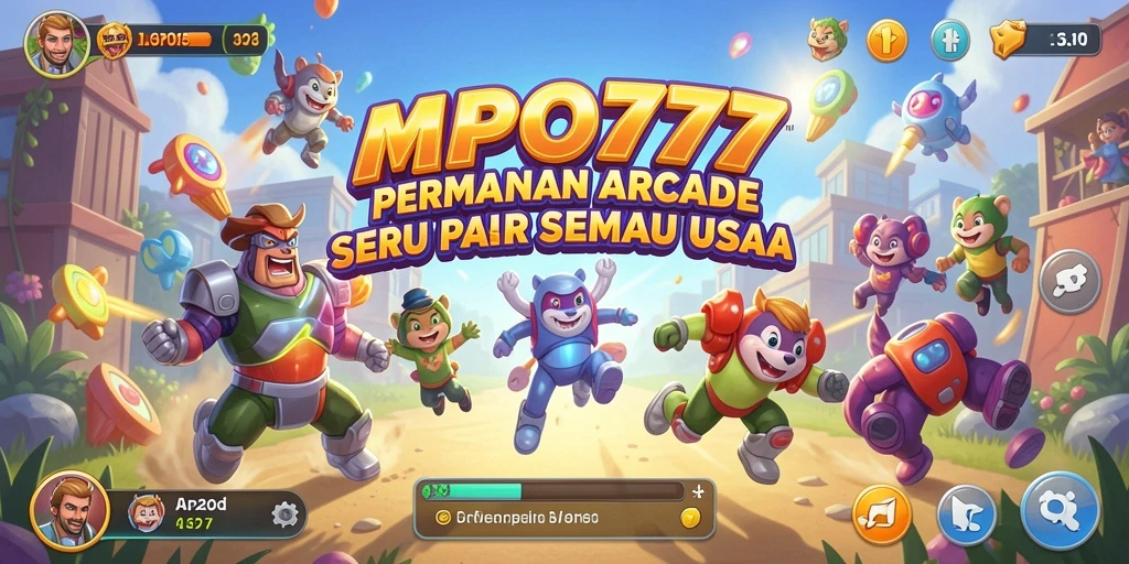 Tampilan menarik dari gameplay MPO777 yang seru dan penuh tantangan.