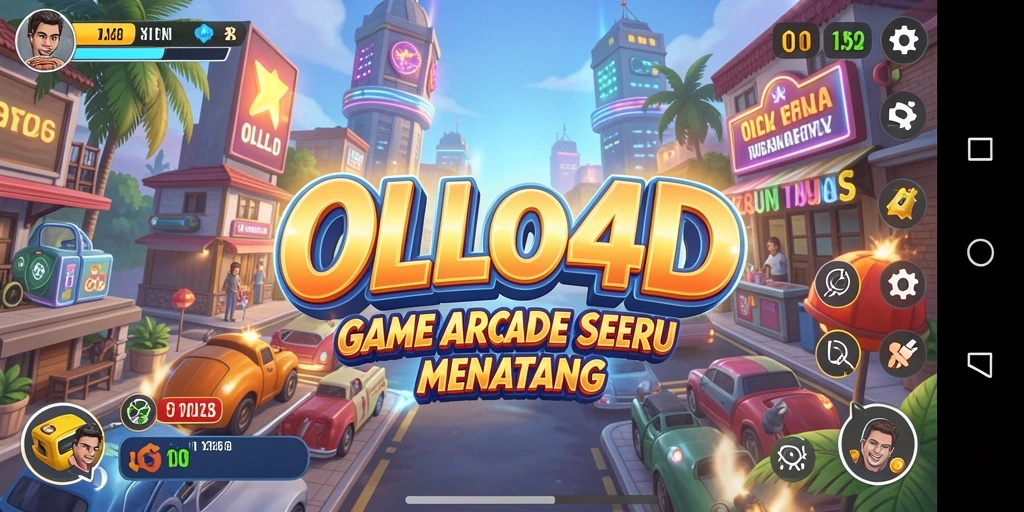 Gameplay seru dan menantang dari OLLO4D yang penuh aksi.