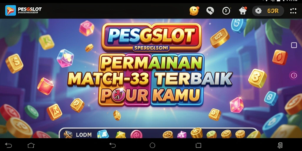Tampilan gameplay PESGSLOT yang menarik dan menantang.