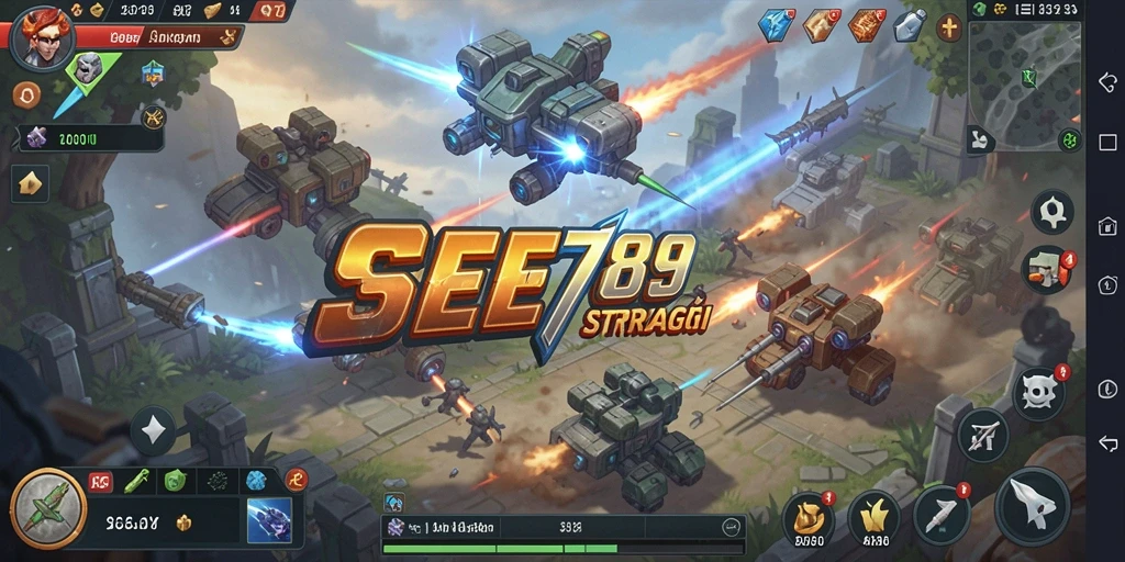 Tampilan seru pertempuran epik dalam SEE789.