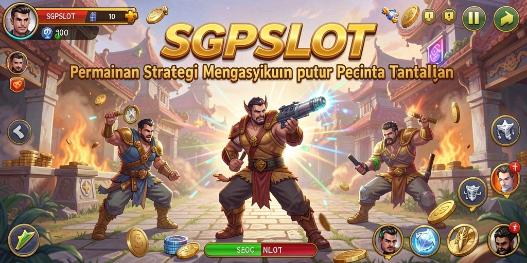 Tampilan gameplay SGPSLOT yang menarik dan penuh strategi.