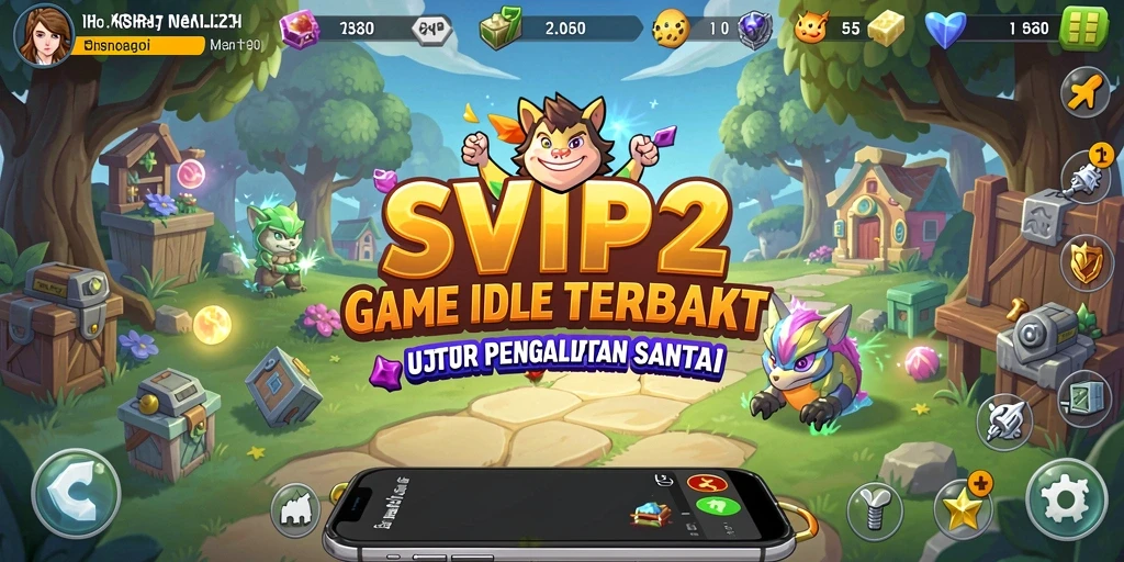 Tampilan gameplay SVIP2 yang menarik dan memikat.