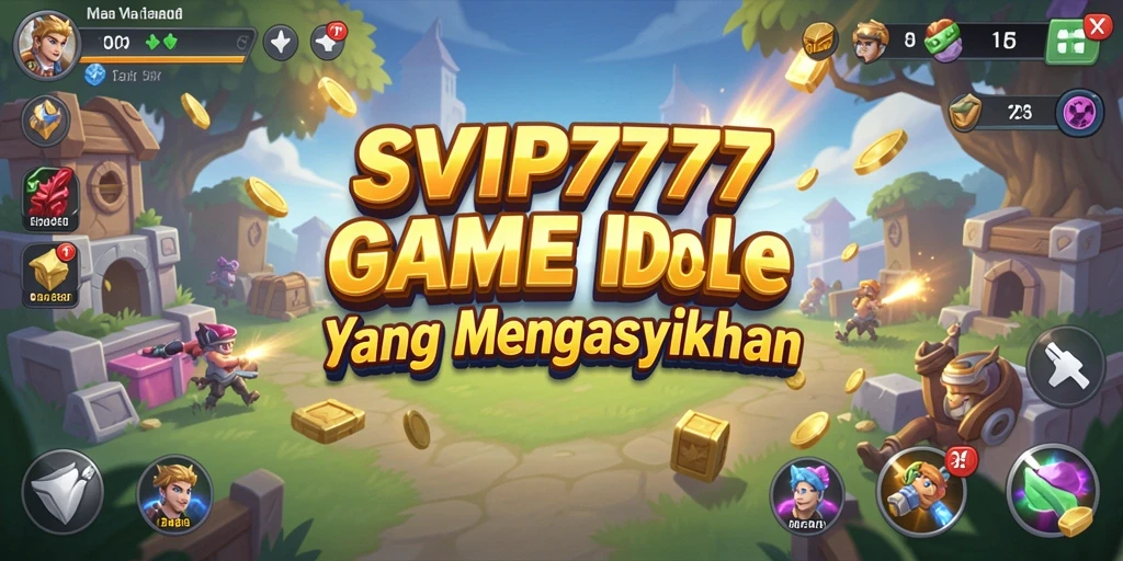 Tampilan gameplay SVIP777 yang menawan dan penuh keseruan.